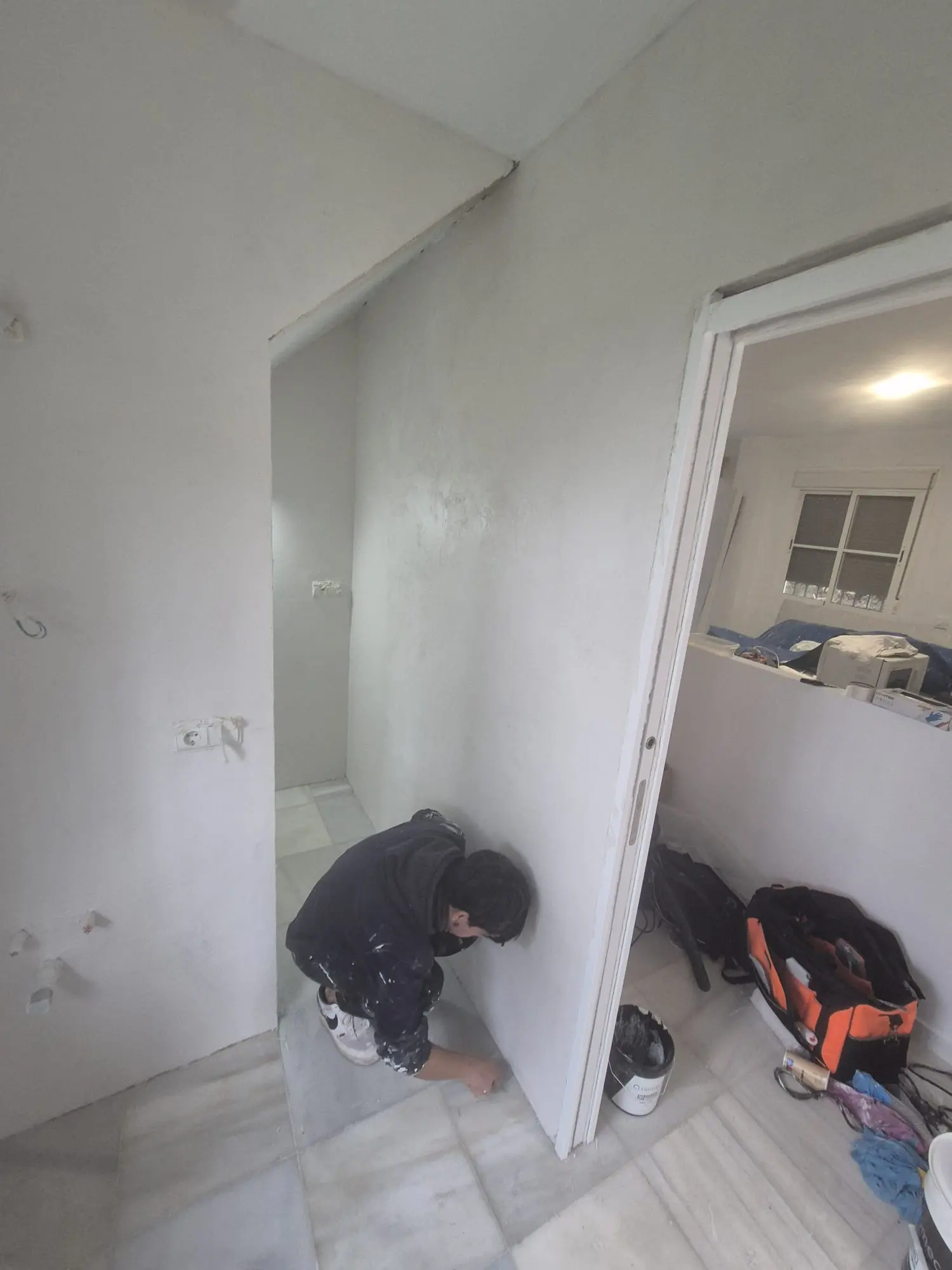 Caso real de microcemento en Jerez de la Frontera
