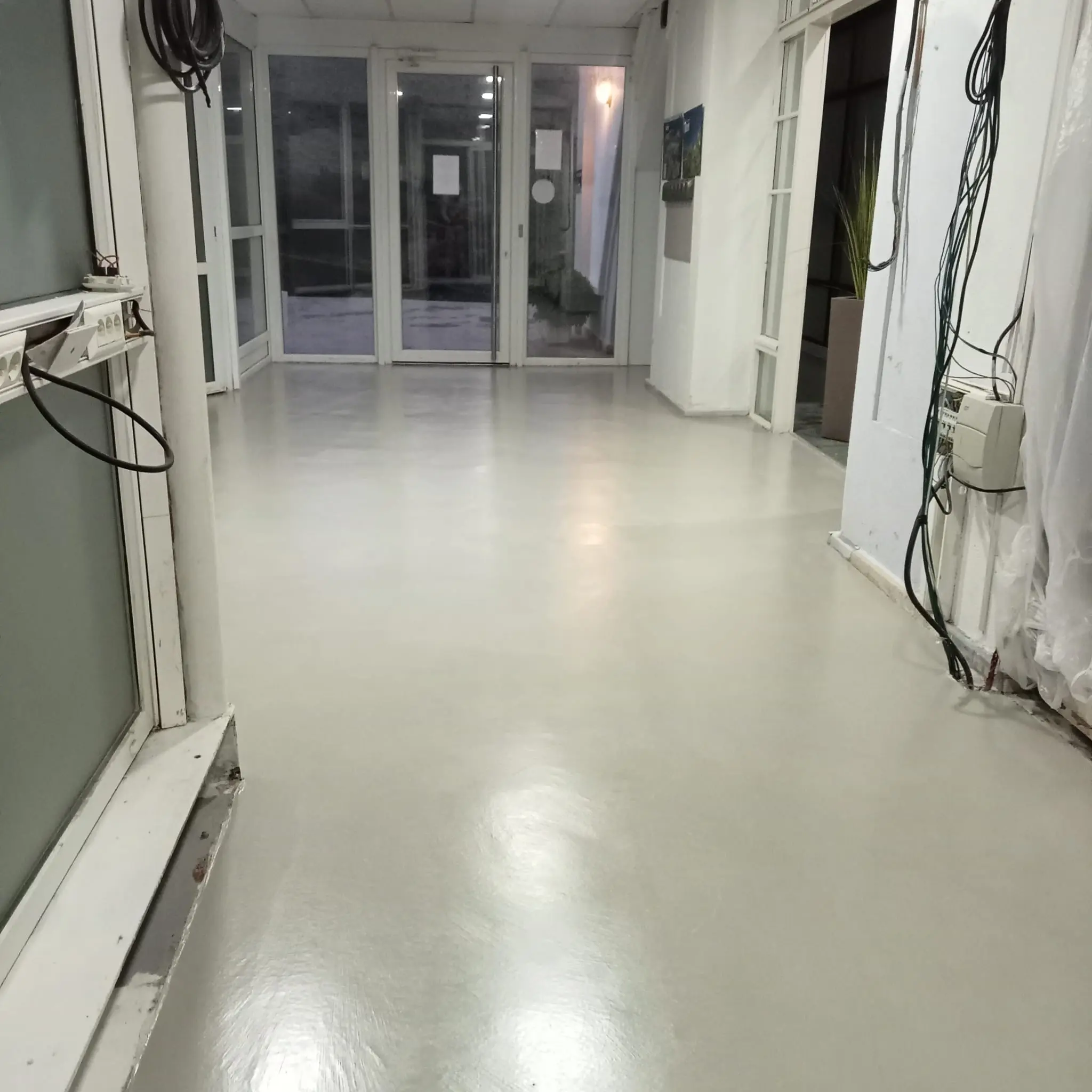 Caso real de resina epoxica en San Fernando