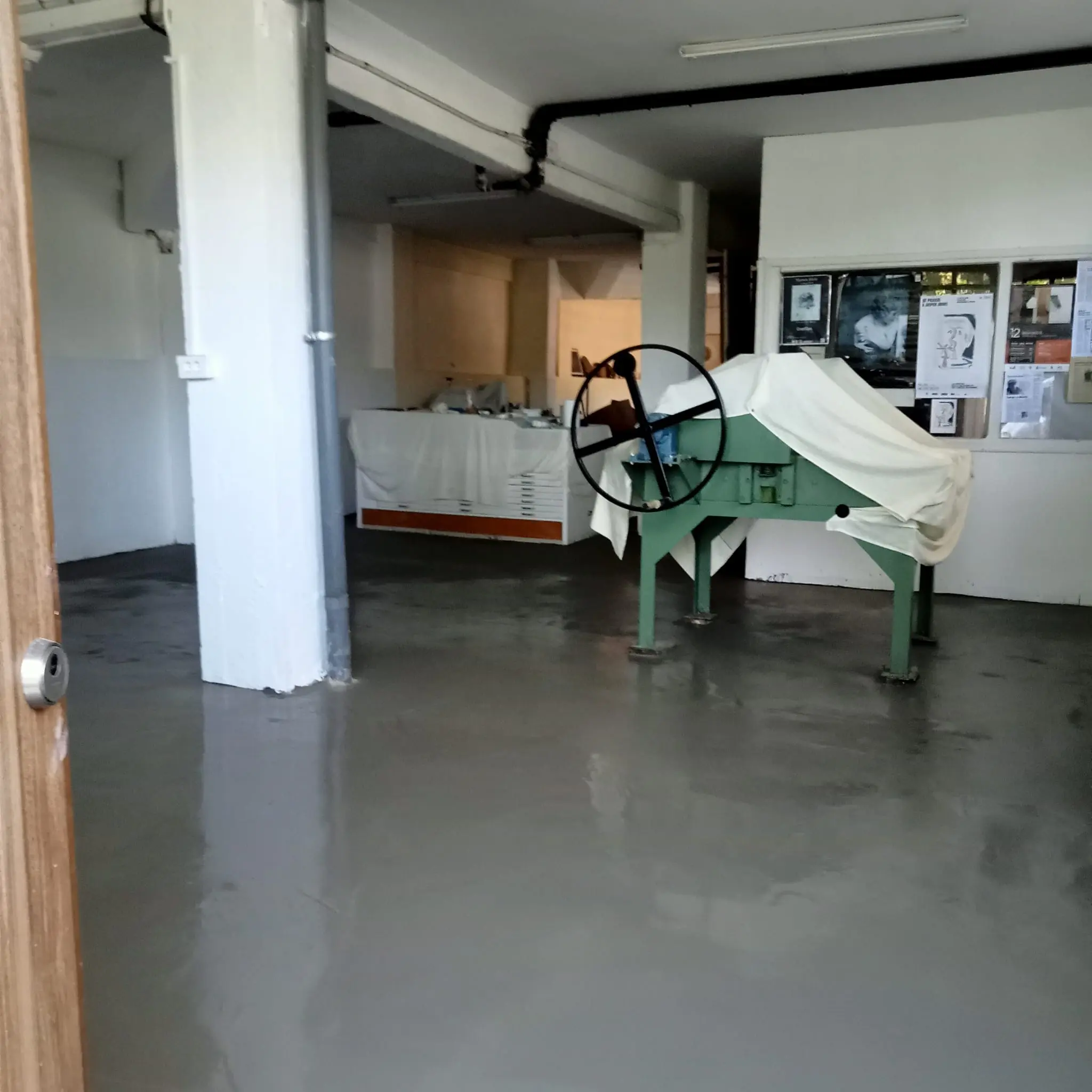 Trabajo destacado de resina epoxica en San Fernando