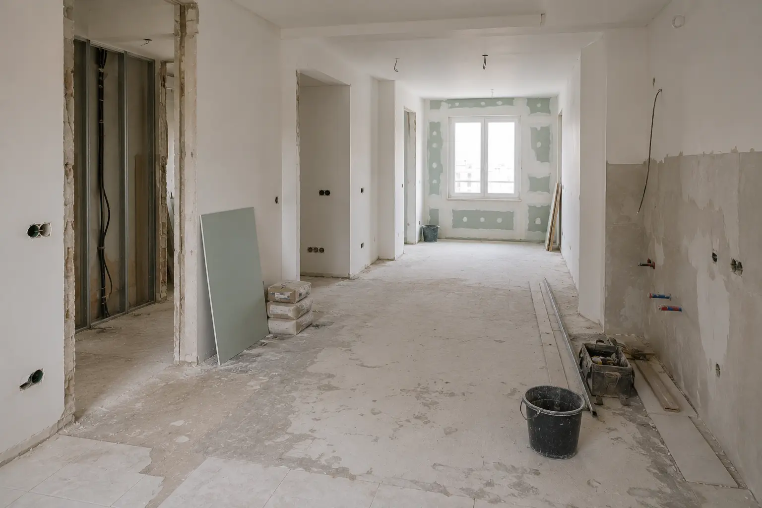 Reforma de piso con actualización interior y acabados renovados